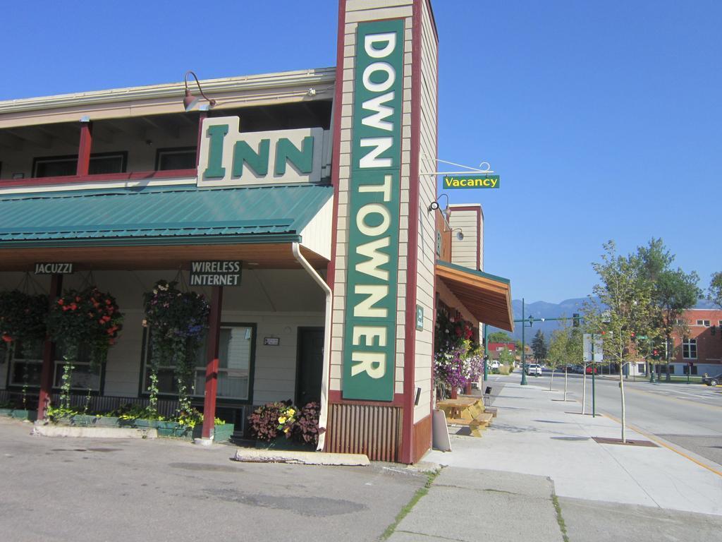 Downtowner Inn Whitefish Exterior foto